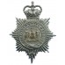 Sheffield City Police Helmet Plate - Queen's Crown