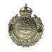 Worcestershire Constabulary Wreath Cap Badge - King's Crown