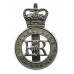 Merseyside Police Cap Badge - Queen's Crown