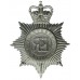 Merseyside Police Helmet Plate - Queen's Crown