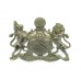 Manchester City Police Coat of Arms White Metal Cap Badge