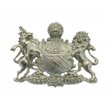 Manchester City Police Coat of Arms Chrome Cap Badge