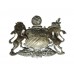 Manchester City Police Coat of Arms Chrome Cap Badge