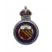 Manchester City Police War Reserve Enamelled Lapel Badge - King's Crown