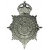 Manchester City Police Helmet Plate - King's Crown