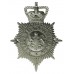 Manchester City Police Helmet Plate - Queen's Crown