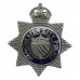 Manchester City Police Senior Officer's Enamelled Cap Badge - King's Crown