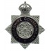 Lancashire Constabulary Senior Officer's  Enamelled Cap Badge - King's Crown