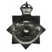 Lancashire Constabulary Senior Officer's  Enamelled Cap Badge - King's Crown