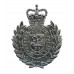 Preston Borough Police Wreath Cap Badge - Queen's Crown