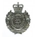 Preston Borough Police Wreath Cap Badge - Queen's Crown