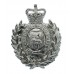 Preston Borough Police Wreath Cap Badge - Queen's Crown