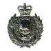 Preston Borough Police Wreath Cap Badge - Queen's Crown