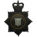 Southampton Police Night Helmet Plate - Queen's Crown