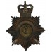 Southampton Police Night Helmet Plate - Queen's Crown