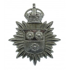 Southampton Police Star Cap Badge - King's Crown