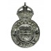 Southampton Police Cap Badge - King's Crown