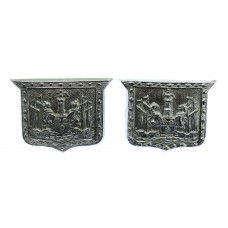 Pair of Southampton Police Collar Badges