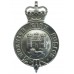 Norwich City Police Helmet Plate - Queen's Crown