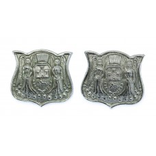 Pair of Norwich City Police Collar Badges