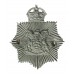 Derby Borough Police Star Cap Badge - King's Crown