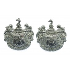 Pair of Ashton-Under-Lyne Borough Police Collar Badges