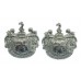 Pair of Ashton-Under-Lyne Borough Police Collar Badges