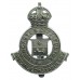 Lancaster City Police Special Constabulary Cap Badge - King's Crown