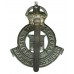 Lancaster City Police Special Constabulary Cap Badge - King's Crown