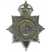 Lancaster City Police Helmet Plate - King's Crown