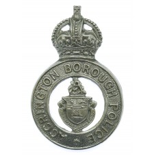 Accrington Borough Police Cap Badge - King's Crown