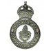 Accrington Borough Police Cap Badge - King's Crown