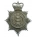 Hull City Police Helmet Plate - Queen's Crown