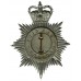 Hull City Police Helmet Plate - Queen's Crown