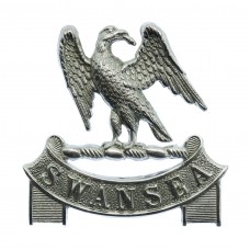 Swansea Borough Police Collar Badge