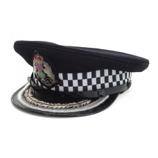 Scottish Police Forces Senior Officer's Peaked Cap (Post 1953)