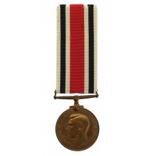 George VI Special Constabulary Long Service Medal - Reuben Barlow