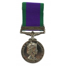 Campaign Service Medal (Clasp - Northern Ireland) - Gdsm. A.P. Al