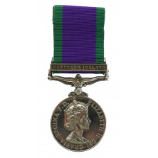 Campaign Service Medal (Clasp - Northern Ireland) - Gdsm. A.P. Allen, Coldstream Guards