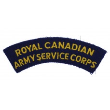 Royal Canadian Army Service Corps (ROYAL CANADIAN/ARMY SERVICE CO