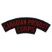 Canadian Provost Corps (CANADIAN PROVOST/CORPS) Cloth Shoulder Title