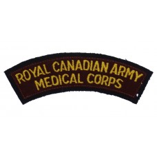 Royal Canadian Army Medical Corps (ROYAL CANADIAN ARMY/MEDICAL CO
