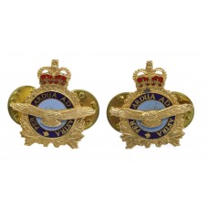 Pair of Canadian Forces Air Operations Branch Collar Badges