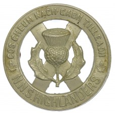 Canadian North Nova Scotia Scottish Highlanders Cap Badge 