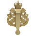 Canadian The Loyal Edmonton Regiment Cap Badge  - Queen's Crown