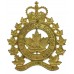 Canadian Lake Superior Scottish Regiment Cap Badge  - Queen's Crown