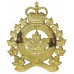 Canadian Lake Superior Scottish Regiment Cap Badge  - Queen's Crown