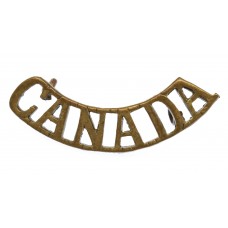 Canadian General Service Corps Shoulder Title