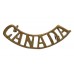 Canadian General Service Corps Shoulder Title