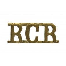 Royal Canadian Regiment (R.C.R.) Shoulder Title